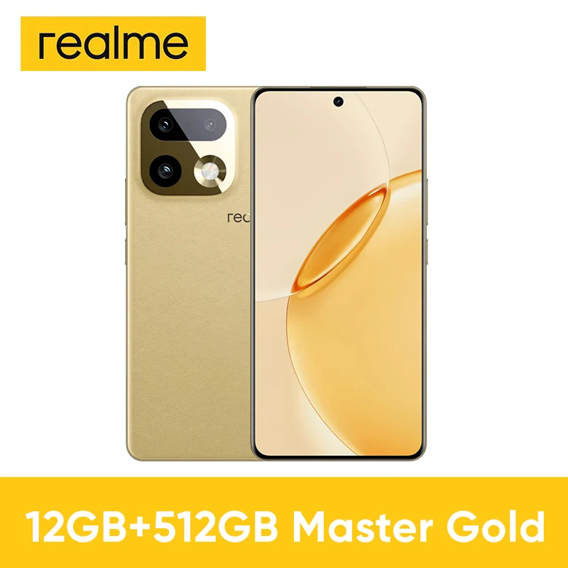 realme 16 Pro Plus 5G Smartphone 2026 New Snapdragon 7 Gen 4 200MP