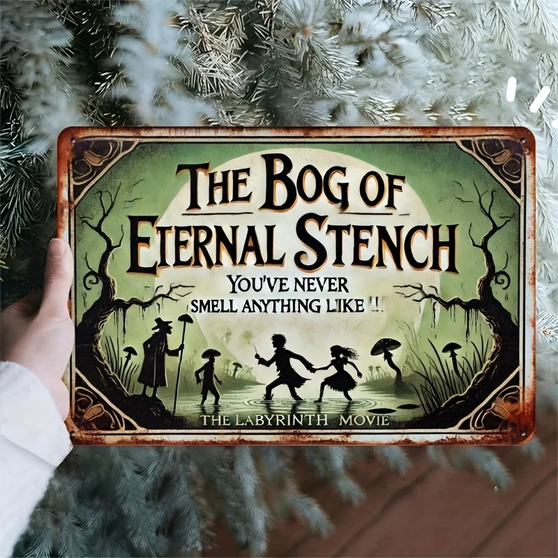 "Vintage Metal Wall…