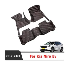 For Kia Niro Ev 2017 2018 2019 2020 2021  Auto Styling Interiors Accessories Protect Custom Waterproof Car Floor Mats Carpets