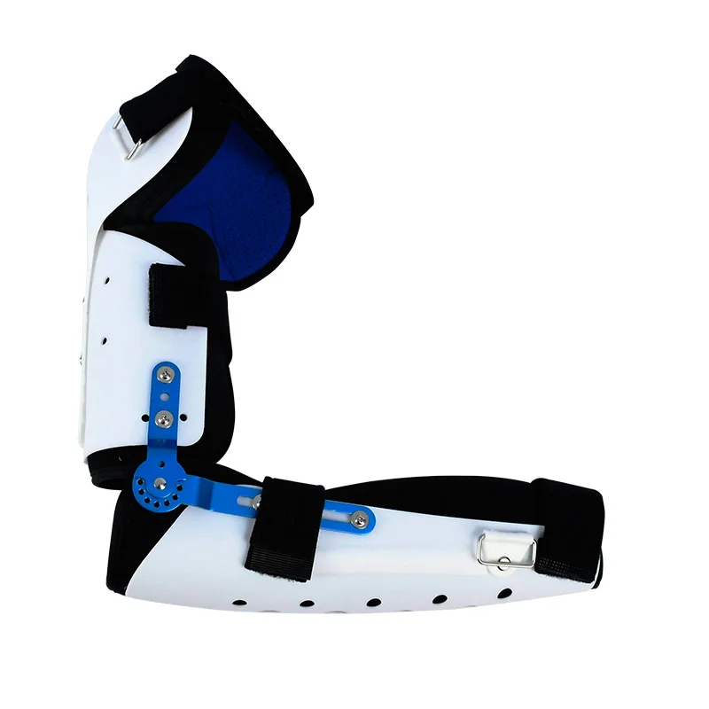 

Регулируемый фиксатор плечевого и локтевого сустава для сломанной мушки, поддержка юмора, шина верхней конечности руки, вывихлота плеча