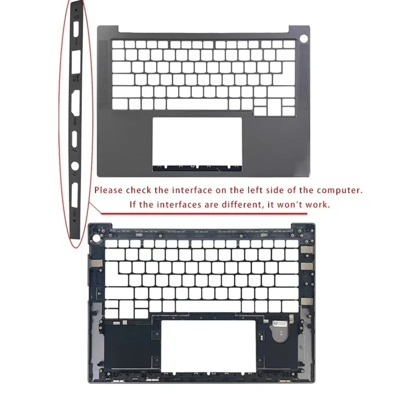 NEW Replace Laptop Case For ThinkBook 14 G6+ IRL ABP/ThinkBook 14 G7+ IML G7 ARP LCD Back Cover Front Bezel Palmrest Bottom Case