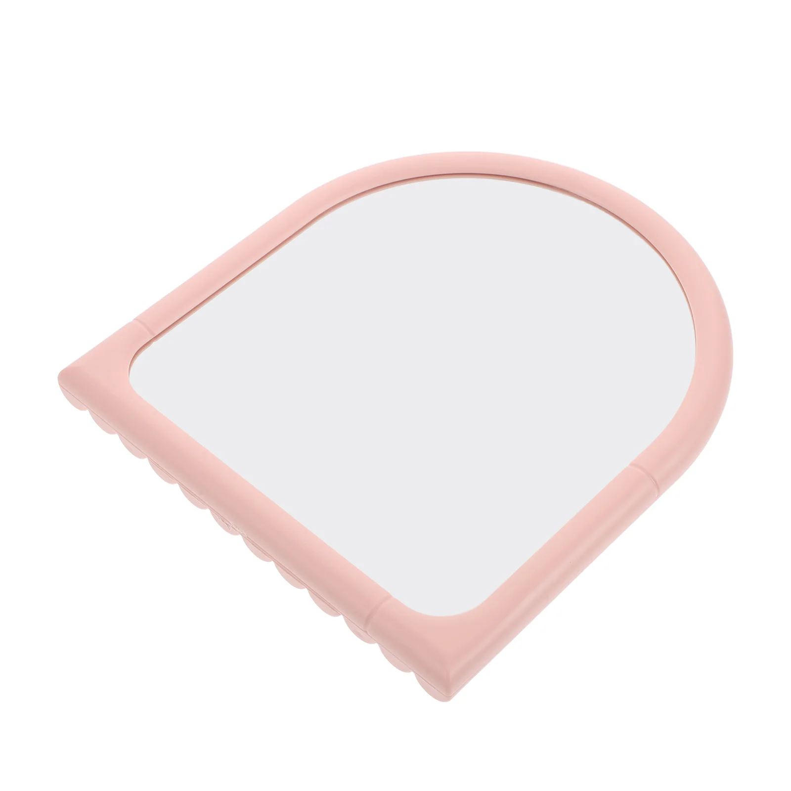 

Folding Rectangular Makeup Mirror Adjustable Angles Large Surface Portable Travel Desktop Small Vanity Camping Mirror