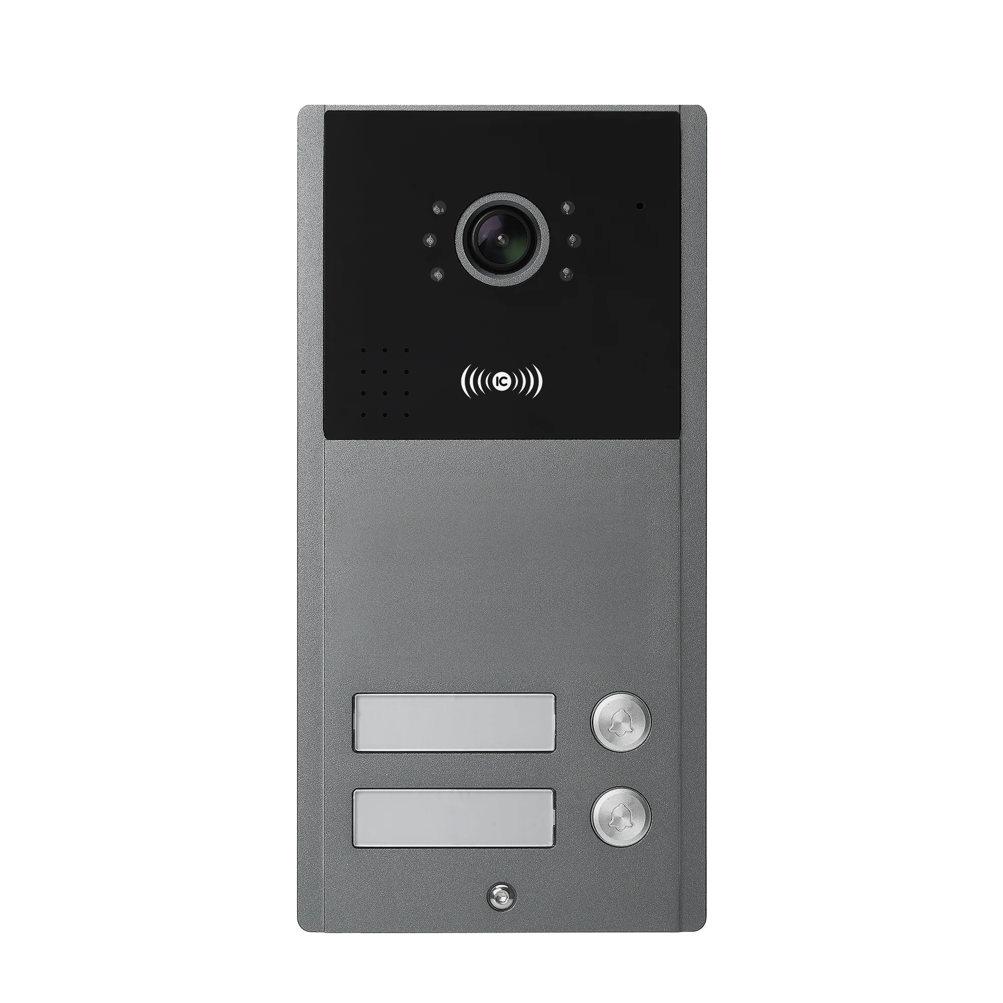 Tuya Wifi Videocitofono Per 2 ~ 6 Unità Appartamento 1080P AHD Videocitofono NFC RFID Sblocco Edificio Telecamera Sistema di Telefono Porta