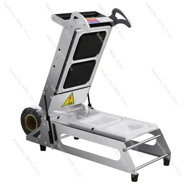 High Quality Tray Packaging Sealer Manual Plastic Container Food Lunch Box Tray Sealing Machine