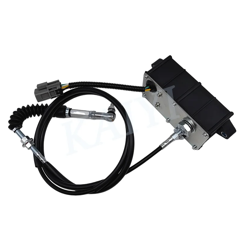 Neuer quadratischer K1039680 Drosselmotor für Bagger DH60 DH80 DX60 12V Aftermarket-Teil