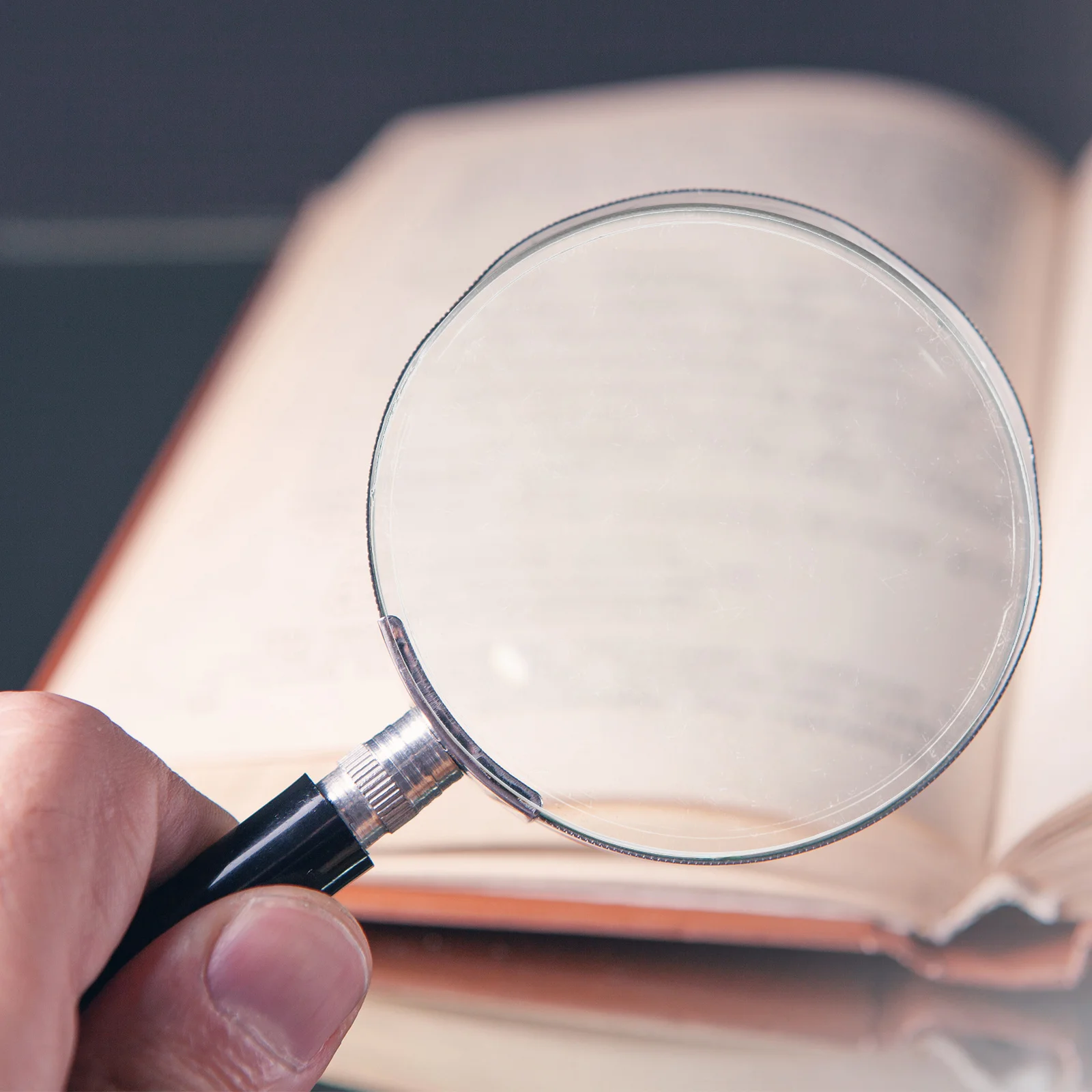 

20Pcs Acrylic Double Convex Lens 42Mm Diameter Magnifier Glass for Physics Teaching Lab Equipment Student Science Projects Clear