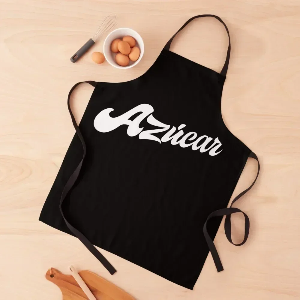

Azucar , salsa dance Apron Beauty work ladies Cute Kitchen Accessories Cleaning Products For Home Apron