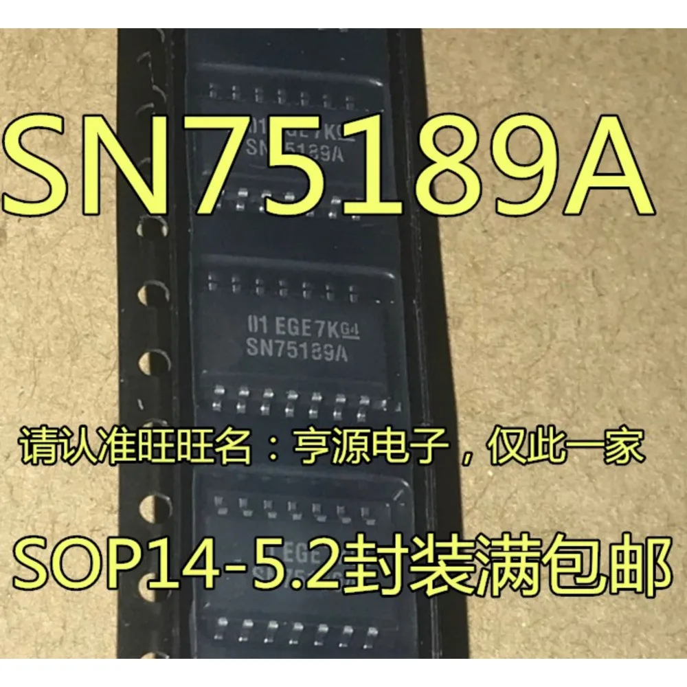 5pieces SN75189A SN75189ANSR SOP-14-5.2MM Ex-stock Immediate Delivery