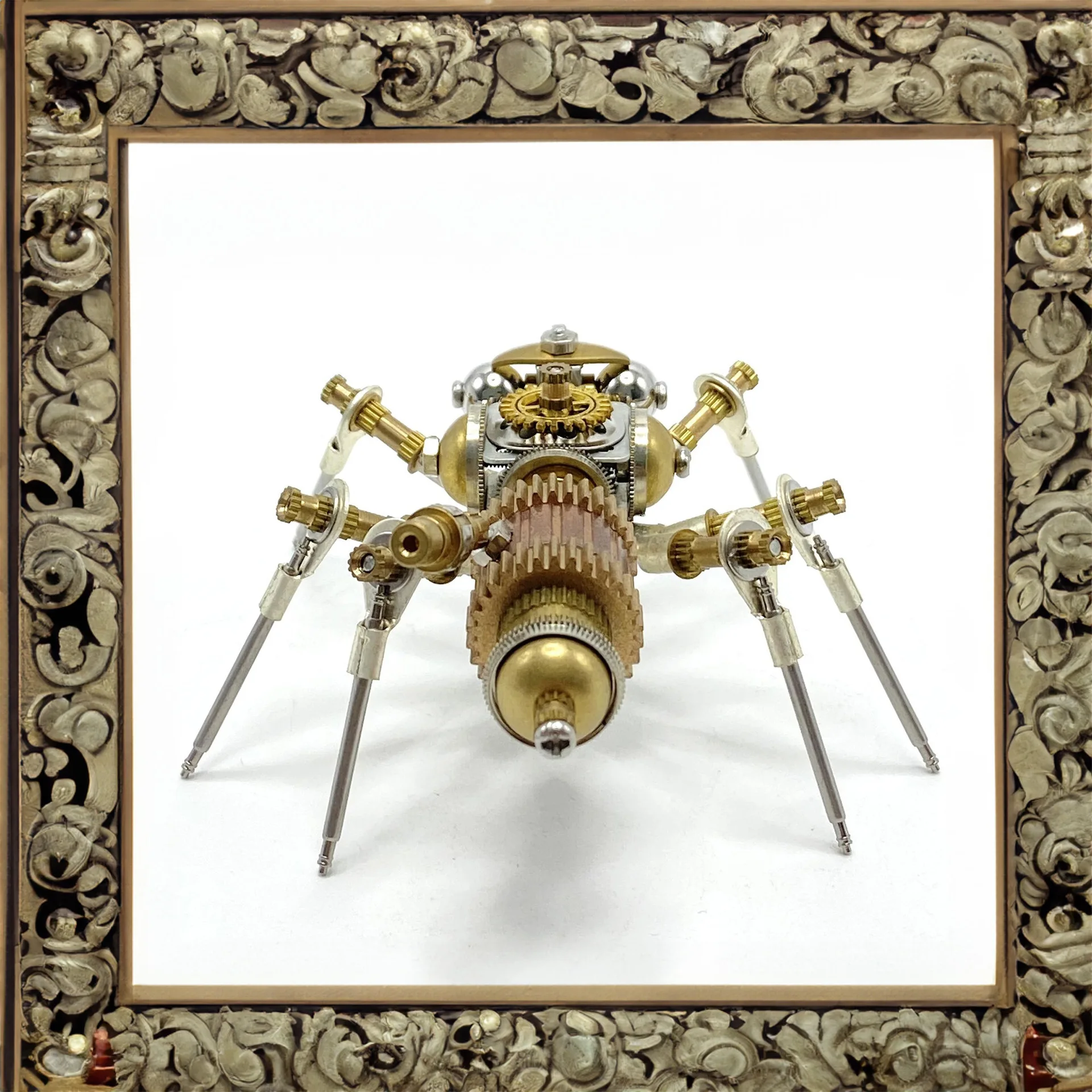طقم نموذج نملة ميكانيكية بتصمي - مراجعة Art Craft Robot وسعره