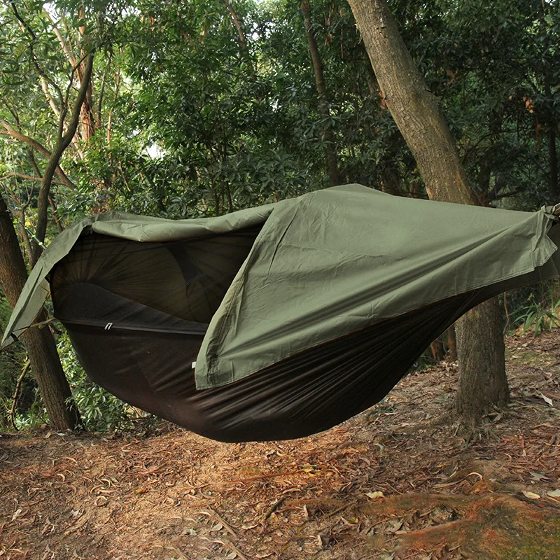 Waterproof Hammock Army-1