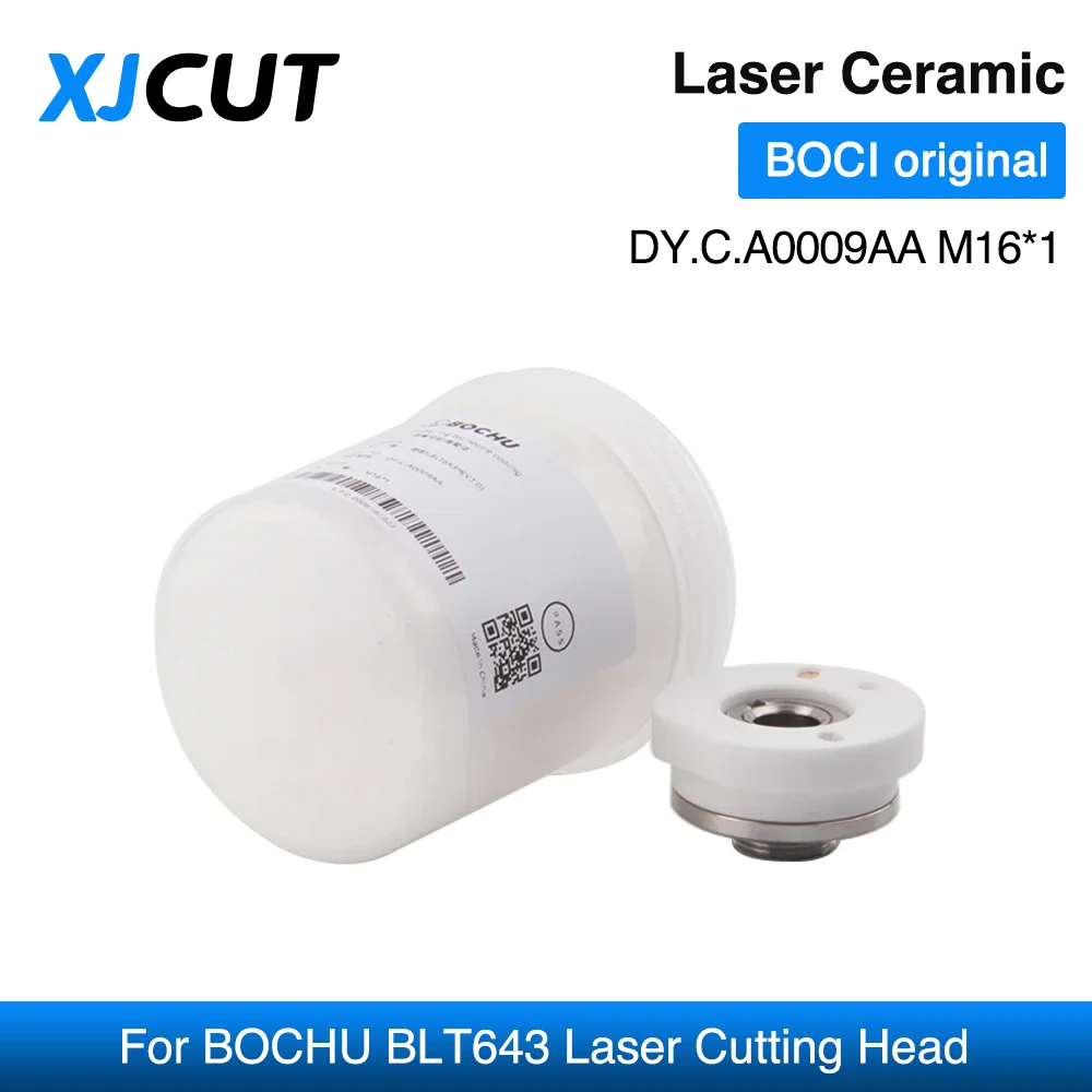 XJCUT BOCI الأصلي ليزر السيراميك فوهة حامل DY.C.A0009AA M16 * 1 تبريد المياه لرأس القطع بالليزر BOCHU BLT643 #2