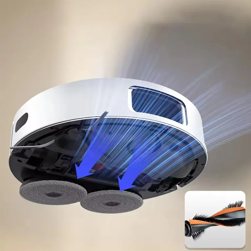 สําหรับ JONR P20 PRO / T5 Pro หุ่นยนต์เครื่องดูดฝุ่นหลักแปรงด้านข้าง HEPA FILTER Mop ผ้าเปลี่ยน