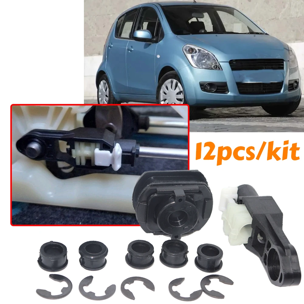 

Gear Shift Cable Linkage Bushing Connector Lever Adapter Selector Grommet Sleeve Manual for Suzuki Splash 2008-2014 28300-79J01