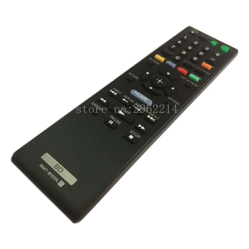 RMT-B107A Original Remote Control for SONY BD DVD Blu-Ray Disc Player BDP-S360 S370 S380 S490 S590 conotroller