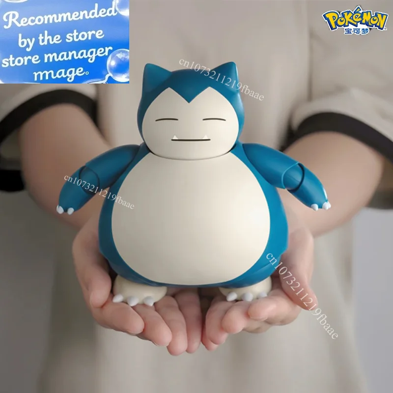 

Original Blokees Pokémon Snorlax Action Figure Pokemon Toy Assembly Model Kit Cute Doll Collectible Gifts
