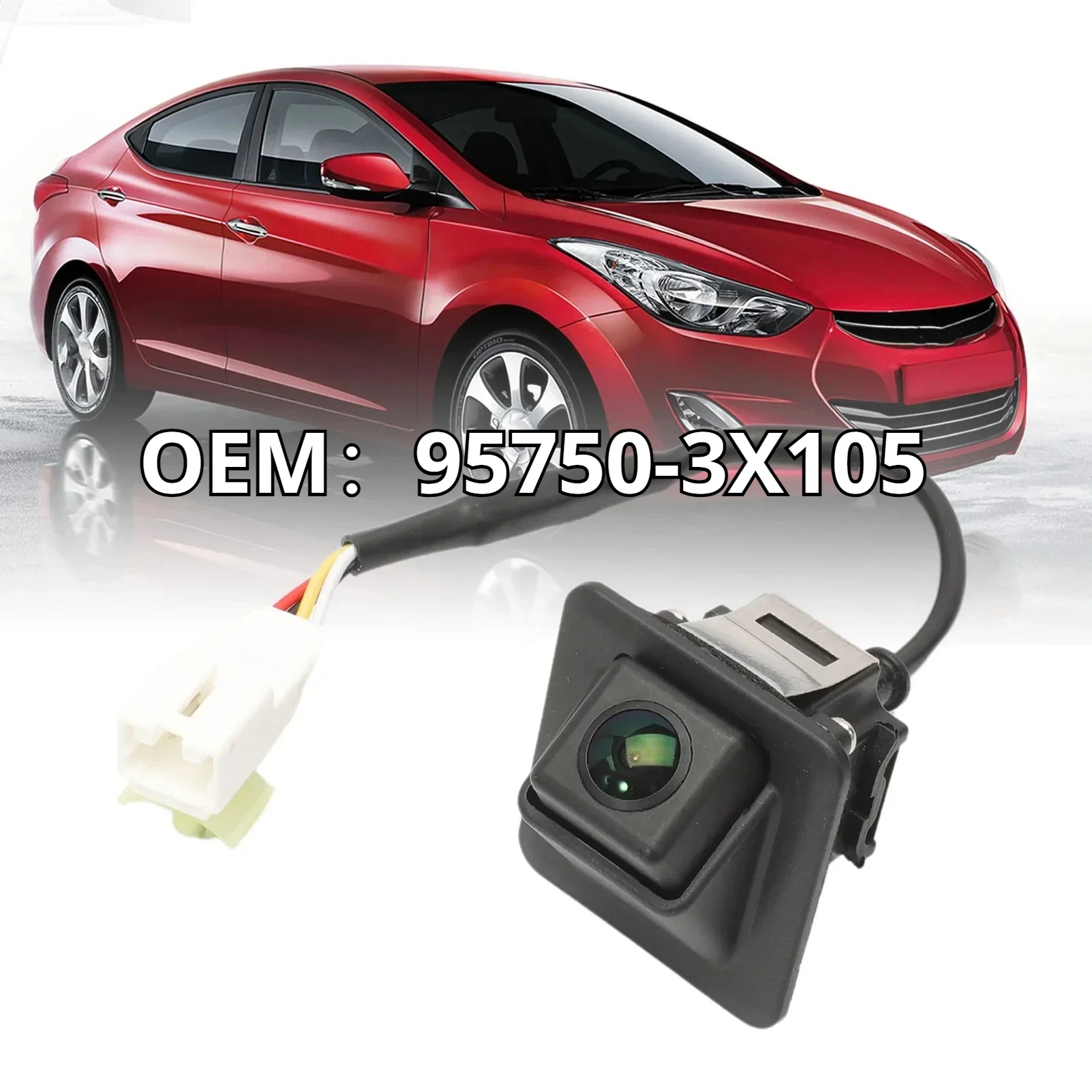 

New Parking Assist Camera 957503X105 For 2012-2013 Hyundai Elantra Sedan Models Rear View Reverse Backup Camera 95750-3X105