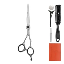 5.5/6.0/6.5 Inch Staight Scissors Professional Hairdressing Scissor Barber Accessories Hair Cutting Shears Pet Grooming Salon