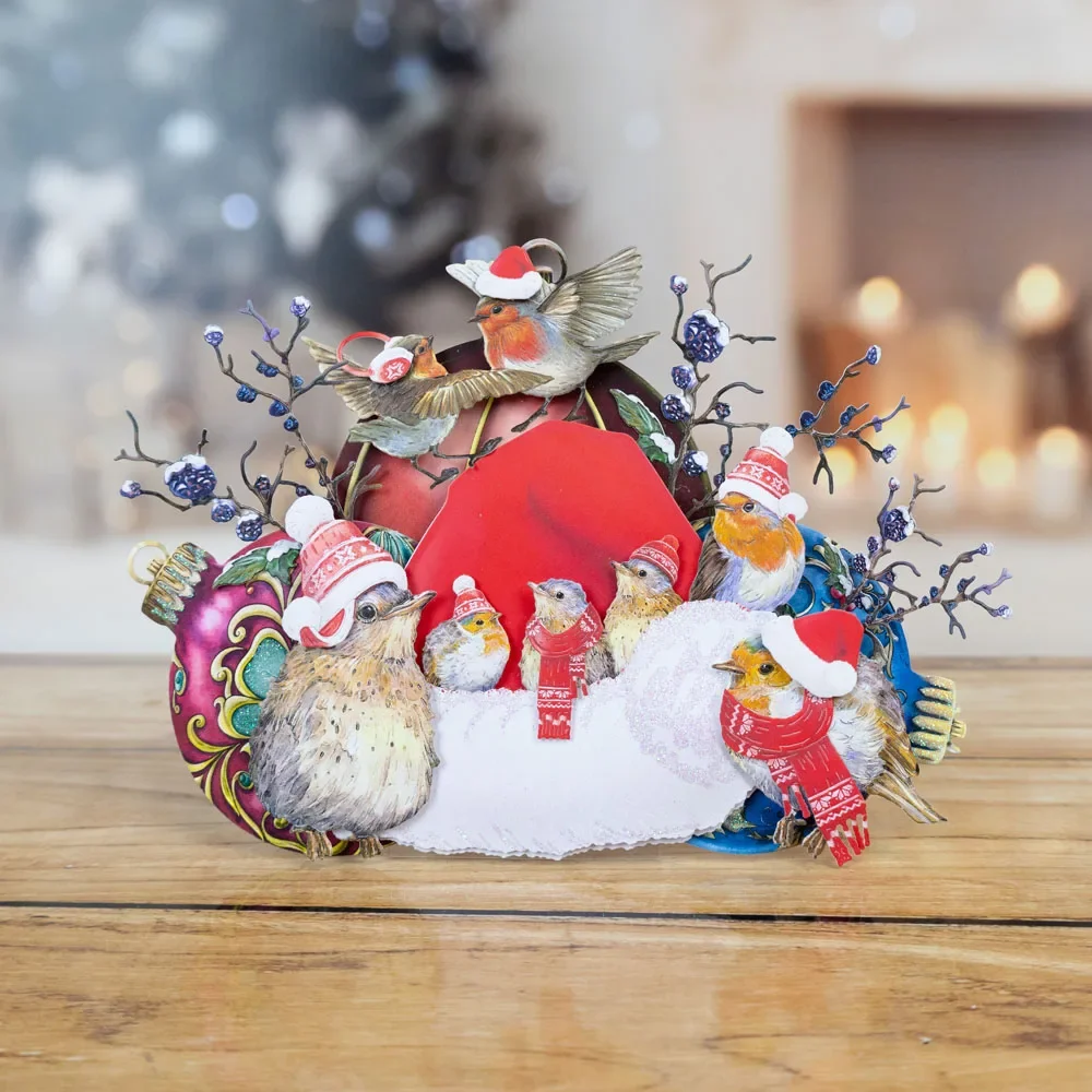 Nested Santa Hat Die Set metal cutting dies 2023 new diy molds Scrapbooking Paper Making die cuts crafts Printed Sheet