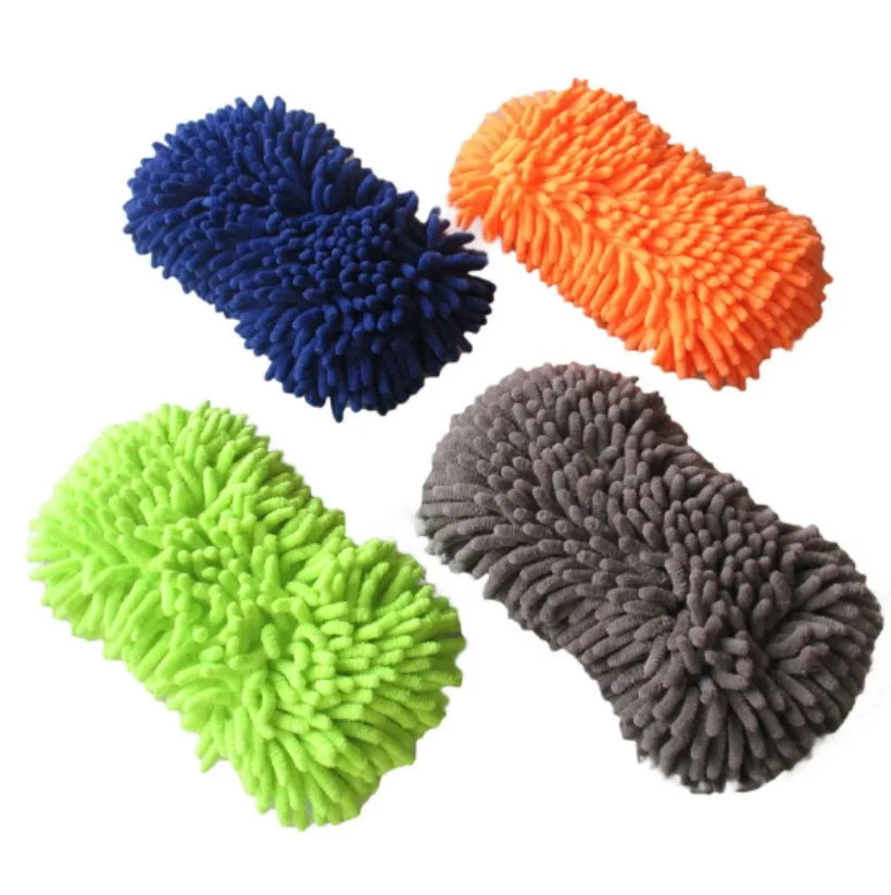 8 Font High Density Car Wash Sponge Car Cleaning Supplies Wipe Sponge Block 1PC