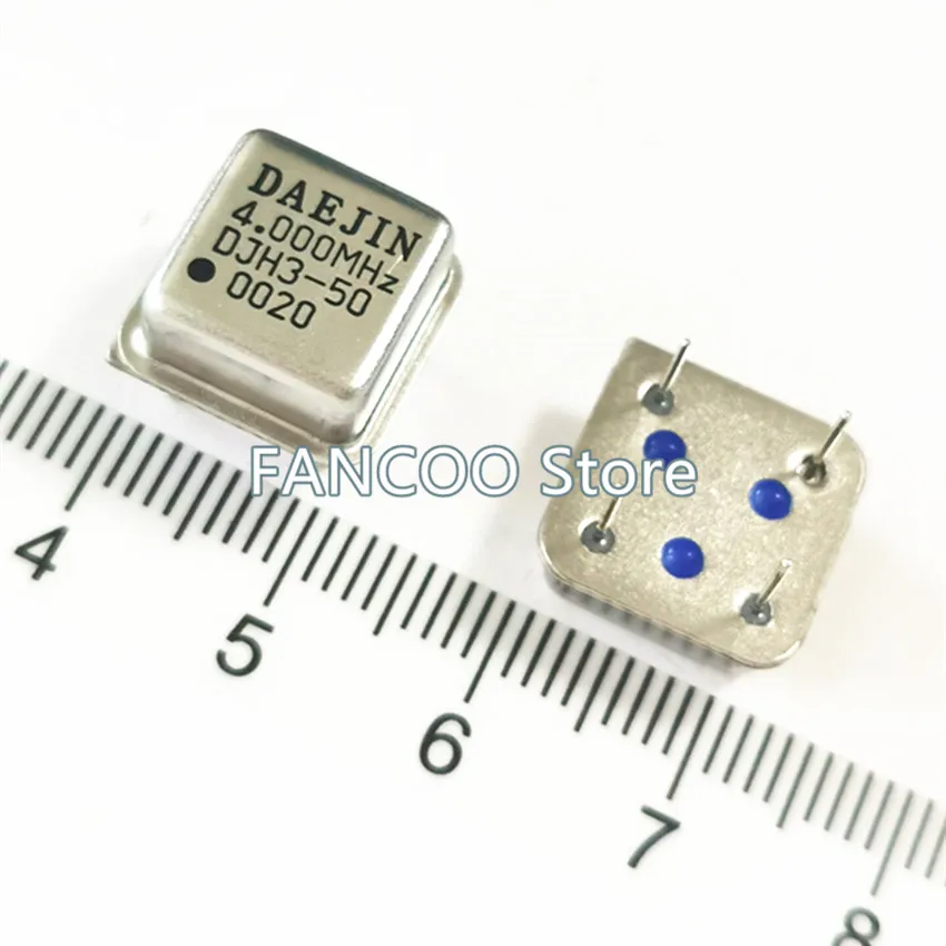 5PCS 4M 1M 2M 3M 4MHZ 4.000M 4.000MHZ Half size 3.3v 5v CRYSTAL CLOCK OSCILLATOR OSC DIP-4 3.579MHZ 3.6864MHZ 4.096MHZ 4.1943M