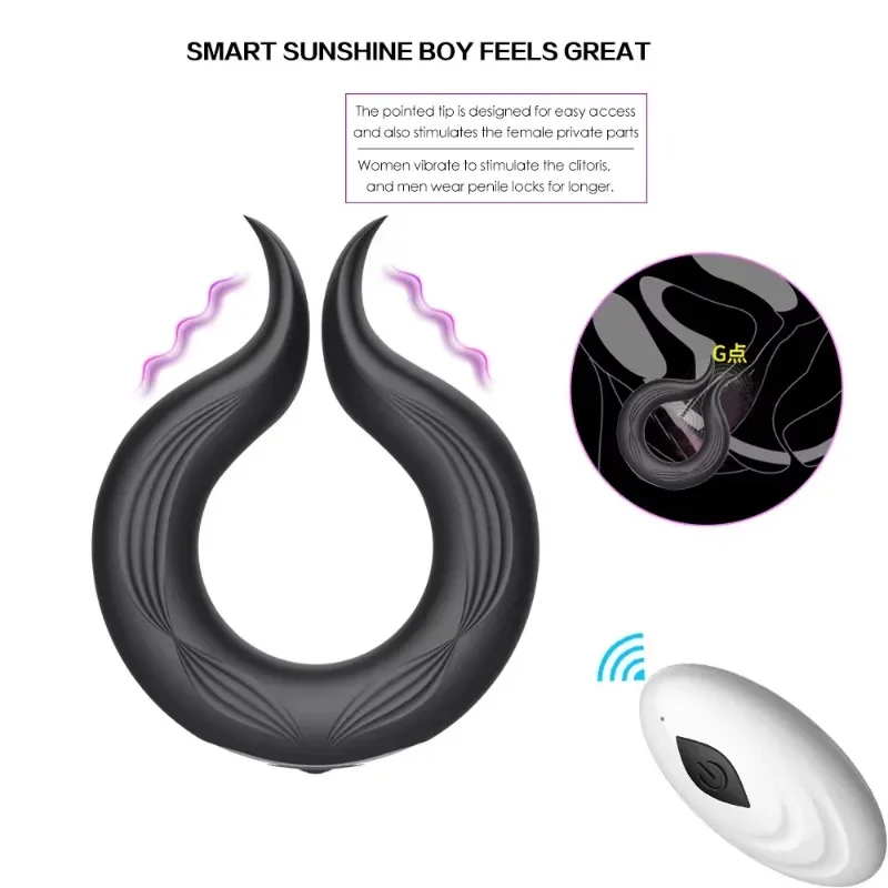Men\'s Delayed Charging Silicone Vibrating Sperm Ring Masturbator, Penetration Cock Sheath for You Xxx, Sex Products, Sex Toy, 18