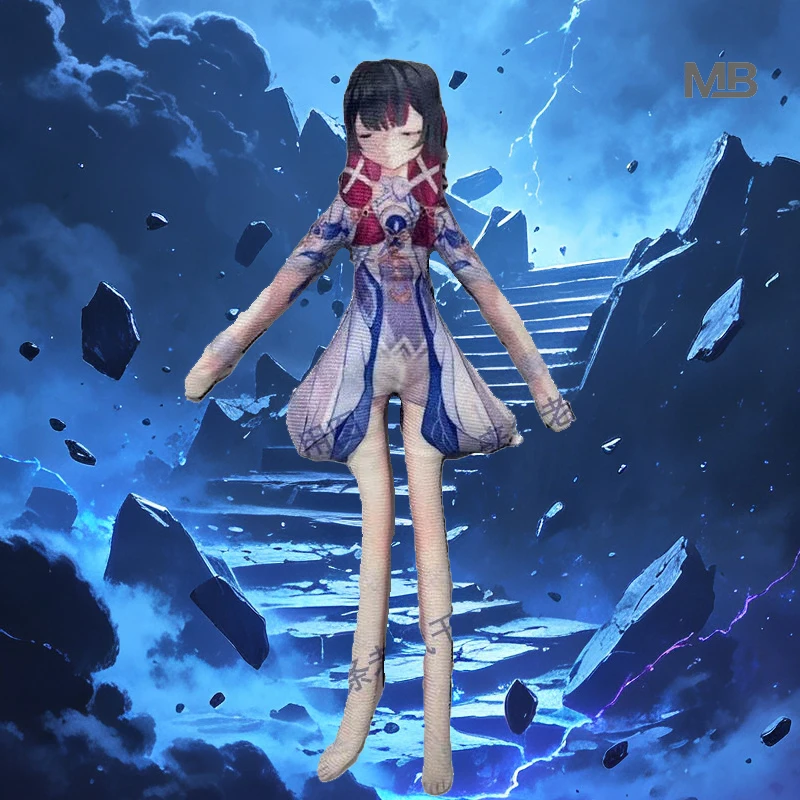 Genshin Impact Columbina Abstr - Anime Merchandise Plush Toys recensie en prijs