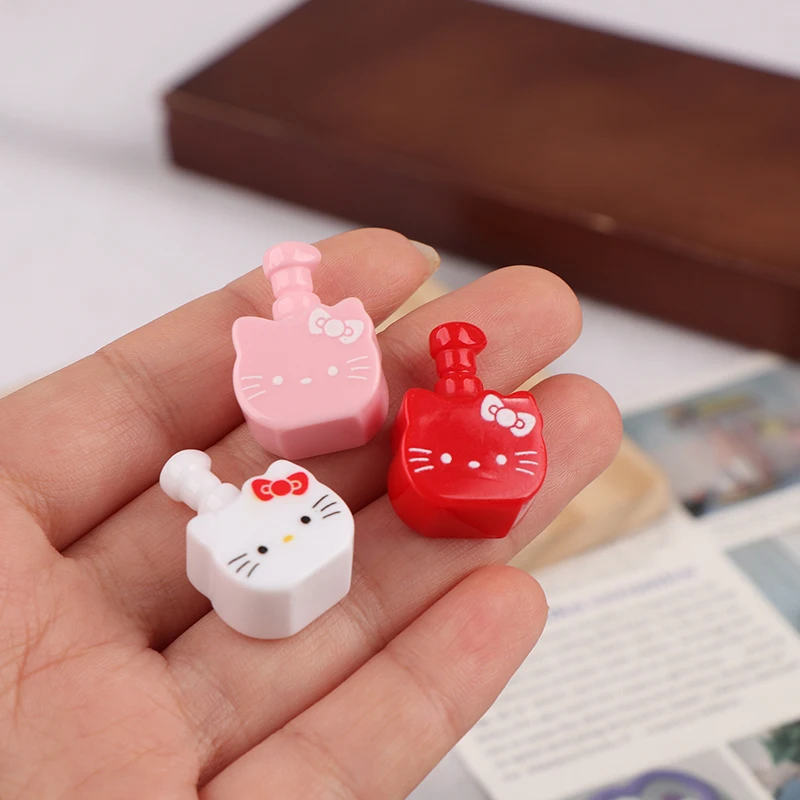 10 Uds 1/12 casa de muñecas Mini botella de líquido para lavar las manos modelo casa de muñecas baño decoración del hogar juguetes accesorios para casa de muñecas