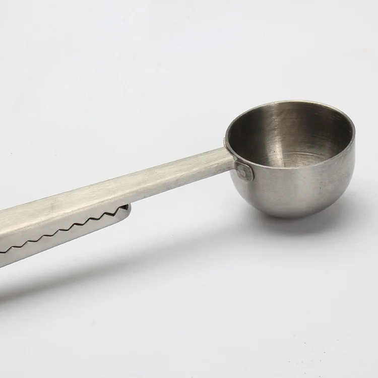 Metal 5ML spoon sandblasted stainless steel coffee spoon short handle creative tea coffee measuring spoon gold-plated