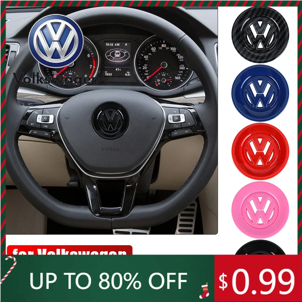 

Декоративное кольцо-накладка на руль для VW Volkswagen Jetta MK5 Golf, наклейка для украшения интерьера автомобиля, для Volkswagen VW Polo