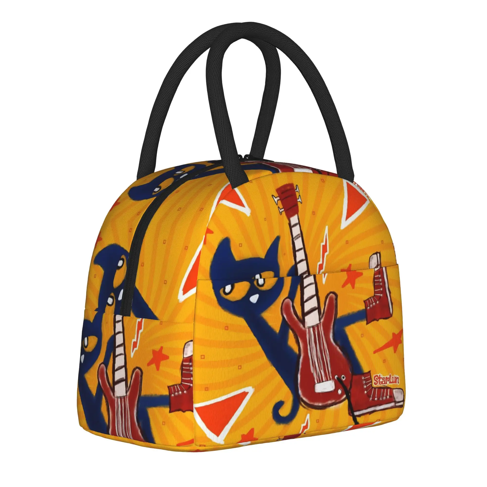 Lunch Boxes Pete The Cat Accessories  Storage Food Box New Arrival Cooler Thermal Lunch Box For Travel