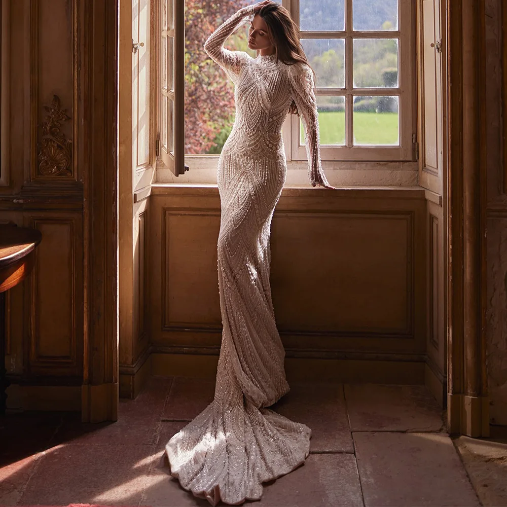 Elegant Mermaid Wedding Dress