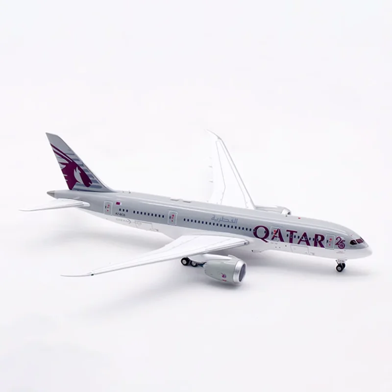 Aviation Diecast 1:400 Scale AV4261 Qatar Airways B787-8 A7-BCB Aircraft Simulation Alloy Finished Souvenir Hobby Collection Toy