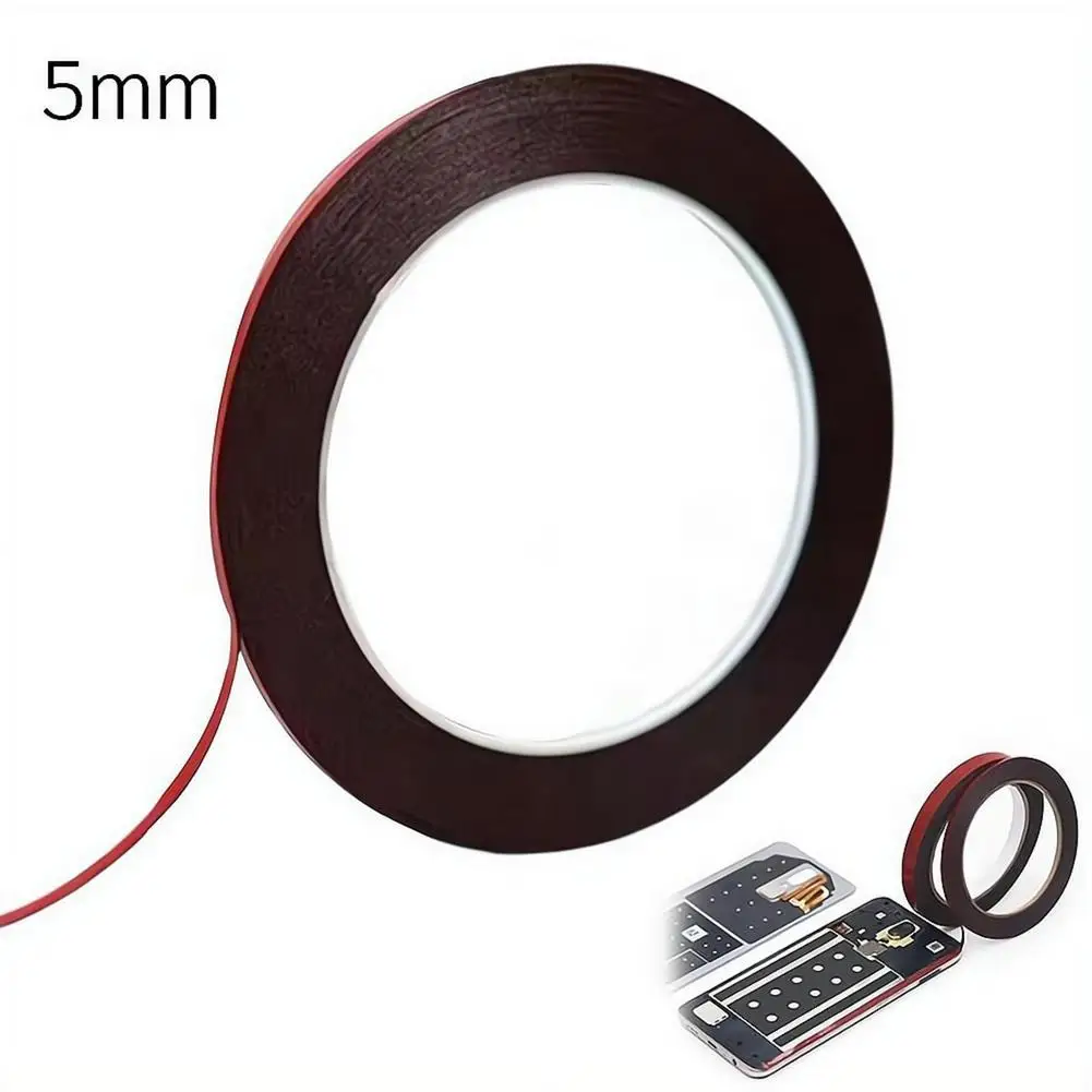 2/3/5/10M Mobile Phone Repair Double Side Tape For Cellphone Touch Screen LCD Pannel 3mm Self Adhesive Foam Sticker Fix