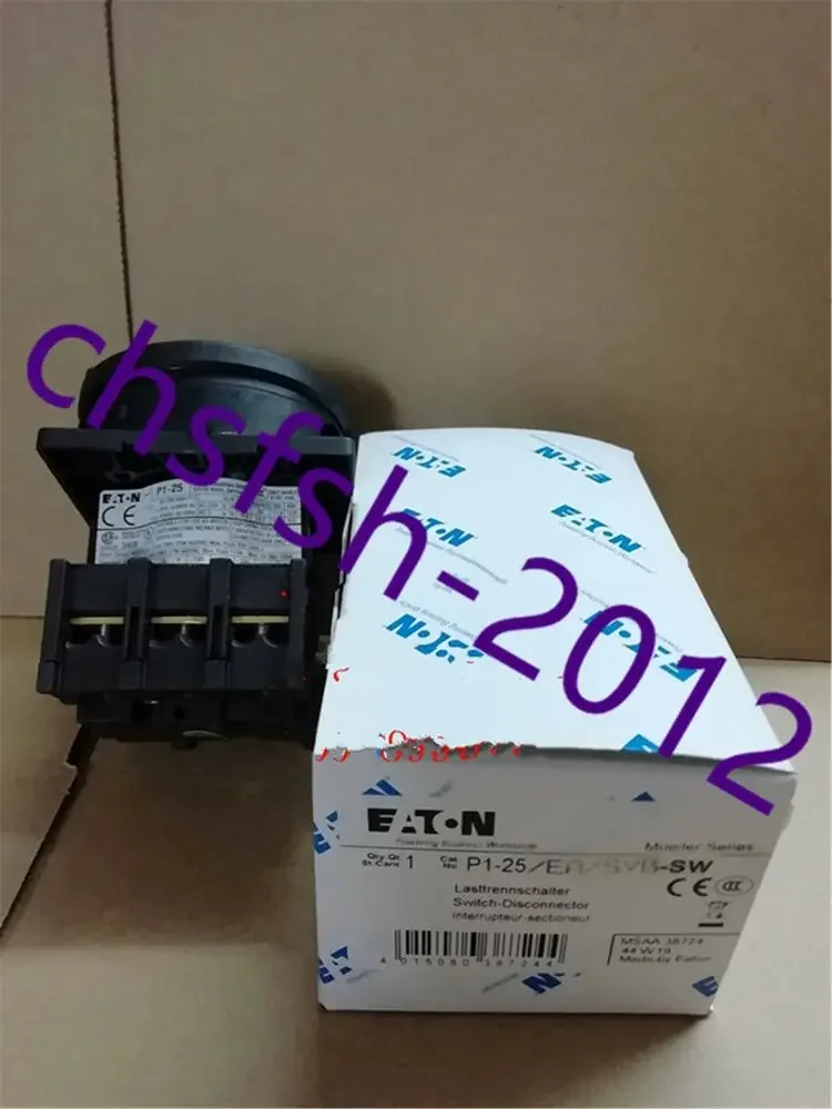 1 pcs New IN Box EATON P1-25/EA/SVB-SW Isolating Switch