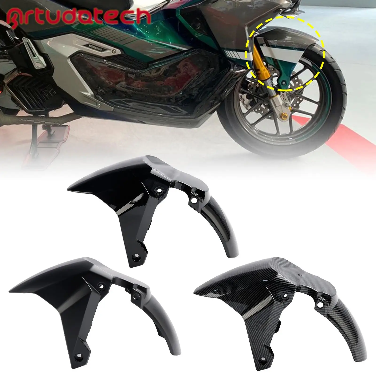 Front Fender Mudguard Fairing Cowl for Honda ADV 160 2023-2024