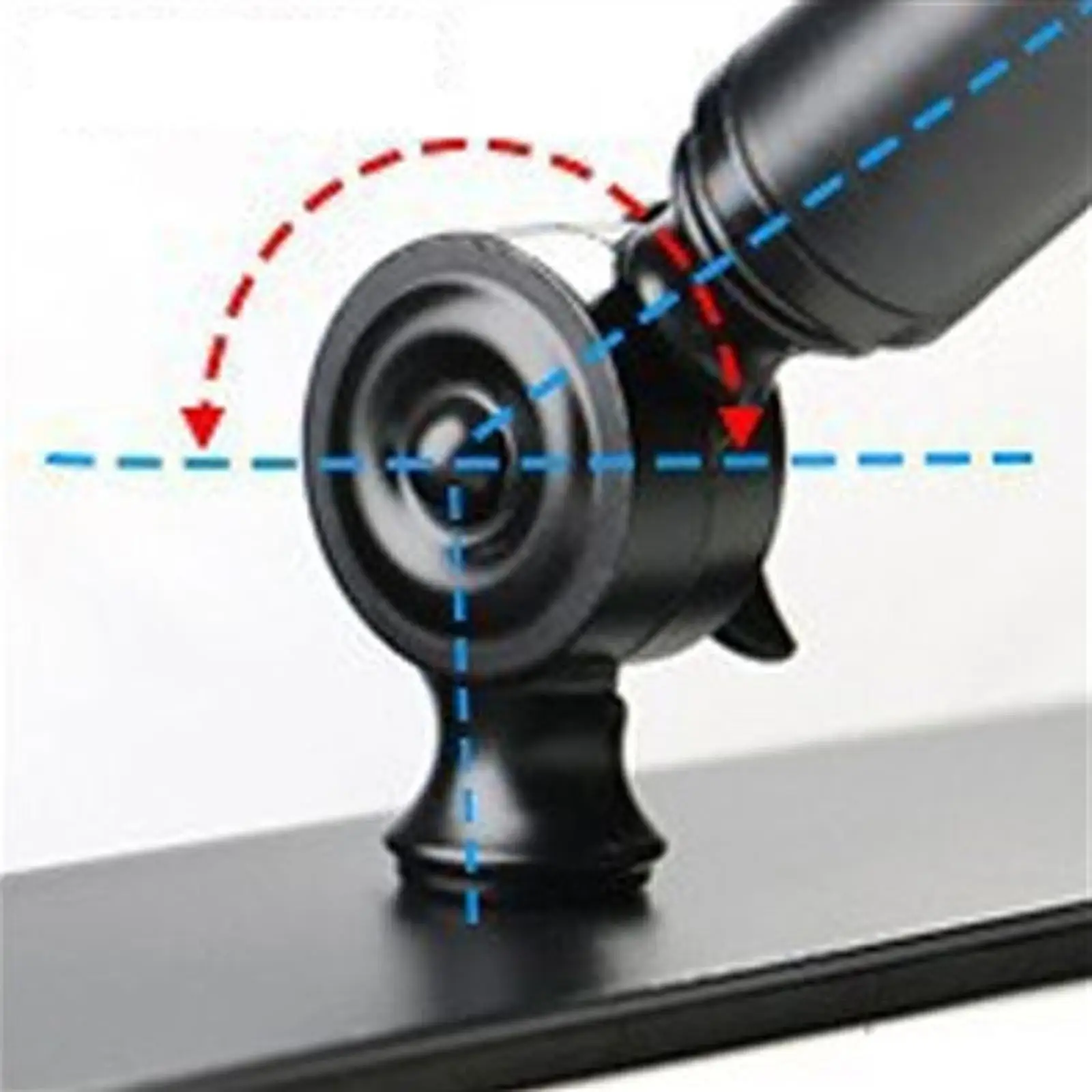 Projector Wall Mounted Bracket Projector Arm Stand Projector Accessories Multi-angle Projector Bracket Mount for Hotel Office