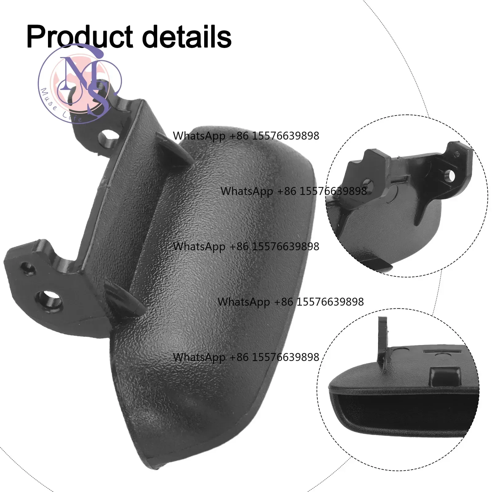 ZOCI-FOR-Center Armrest Cover Latch Clip For CIVIC 2006-2011 Auto Replacement Parts
