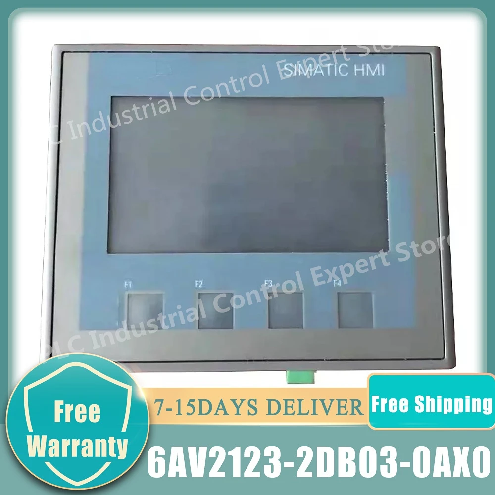 6AV2123-2DB03-0AX0 HMI SIMATIC PLC KTP400 Basic Panel Key Touch 4 TFT Display PROFINET Interface 6AV21232DB030AX0