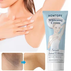 Body Underarm Whitening Cream Armpit Leg Knee Private Parts Moisturizes Brightening Melanin Remover Black Skin Whitening Cream