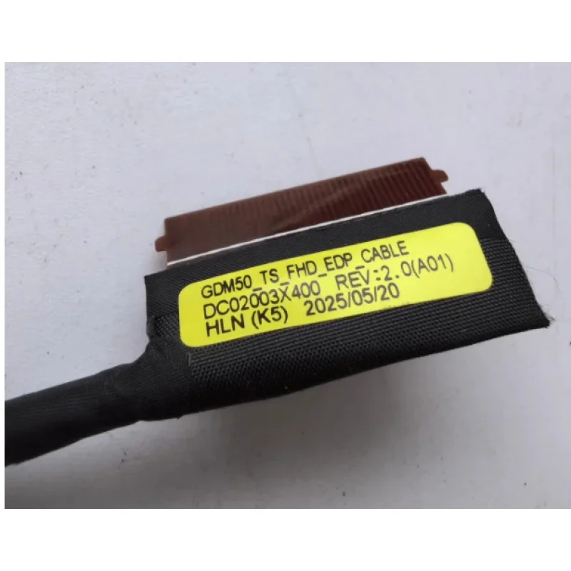 PP+New laptop lcd lvds cable for Dell insprion  3511 3515 40pin  0GVNW4 DC02003X400