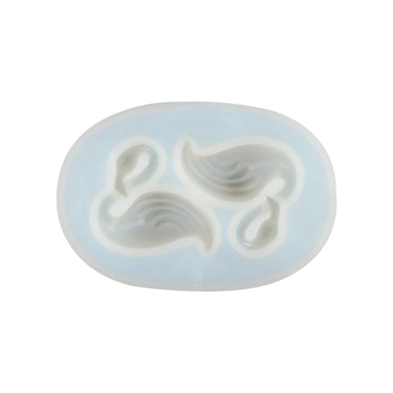 Vương Miện Ngỗng Giành Chiến Thắng Fondant Khuôn Socola Trang Trí Bánh Nướng Dụng Cụ Xà Phòng Handmade Silicon Trang Trí Khuôn