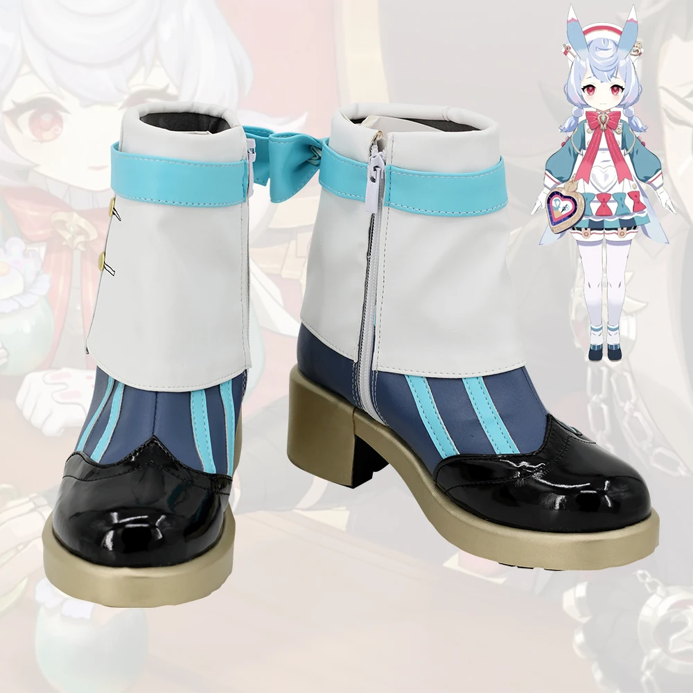 

Genshin Impact Shoes Sigewinne Cosplay Boots