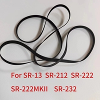 For SANSUI SR-13 SR-212 SR-222 SR-222MKII  SR-232 Turntable Drive Belt Part Repairment