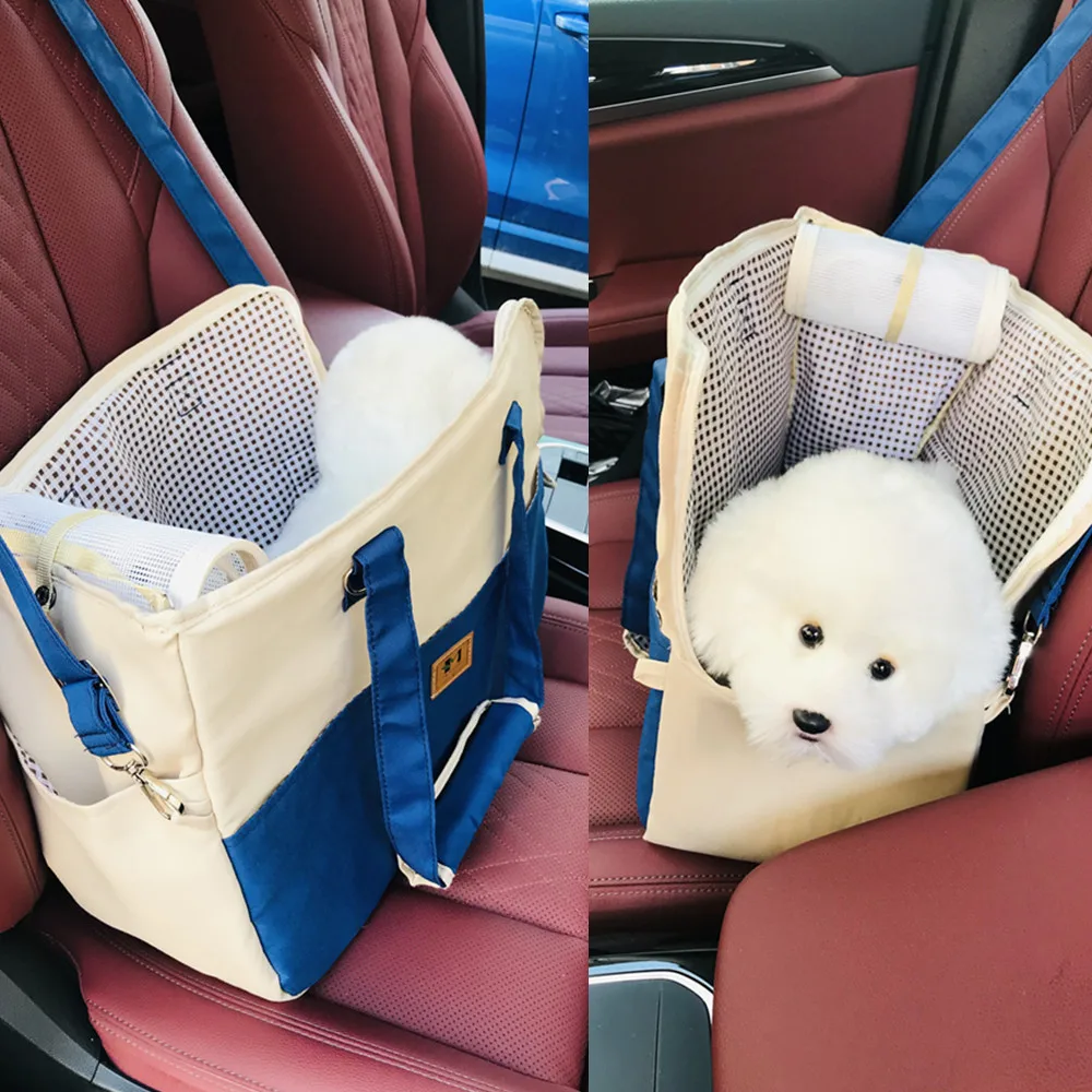 

Pets Home Dog Carrier Purse,Cat Carrier, Pet Travel Portable Bag Carrier for Cat and Small Dog Home & Outdoor, Car Seat Pet