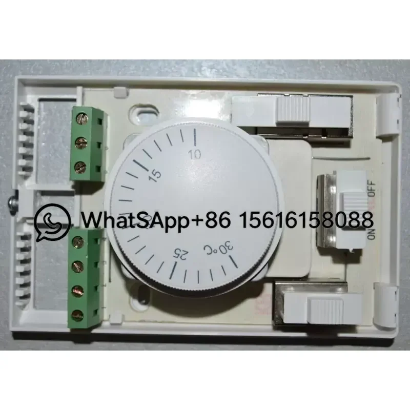Honeywell Central Air Conditioning Thermostat Mechanical Knob Temperature Control Switch Fan Coil Panel Switch Model