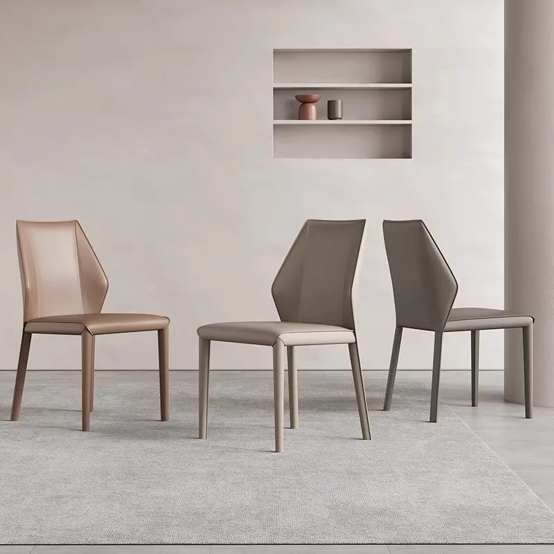 Advanced Accent Relaxing Design Office Dressing Dining Chairs Restaurant Hotel Simple Krzesla Do Jadalni Kitchen Furniture
