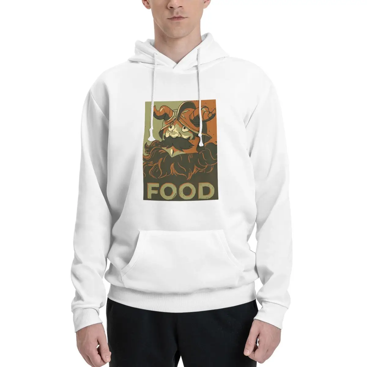 Senshi For Food, Heerlijk In Dungeon Hoodies Harajuku Trui Herfst Winter Mannen Vrouwen Paar Sweatshirt Lange Mouw Tops
