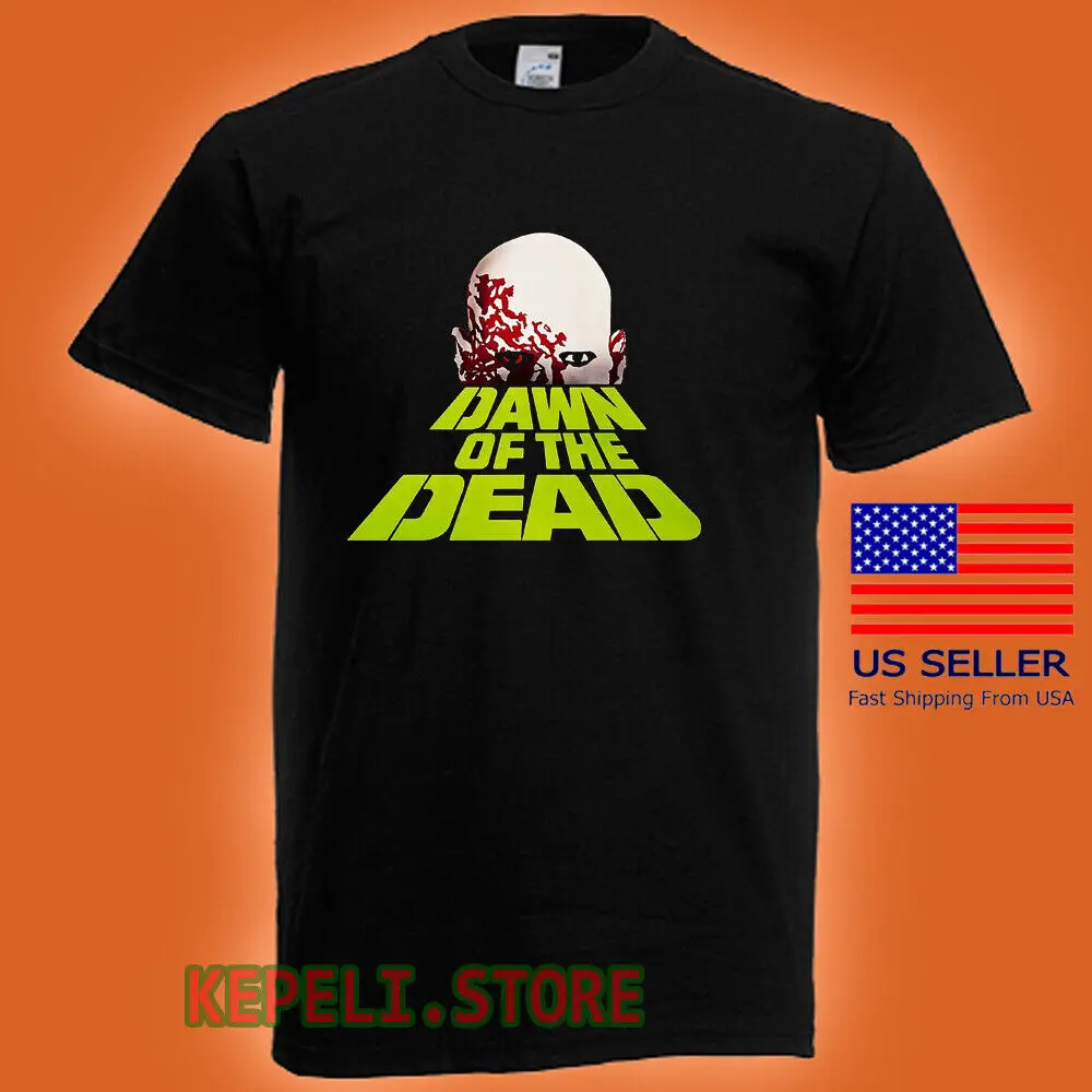 

Dawn of The Dead Horror Movie Men's Black T-shirt