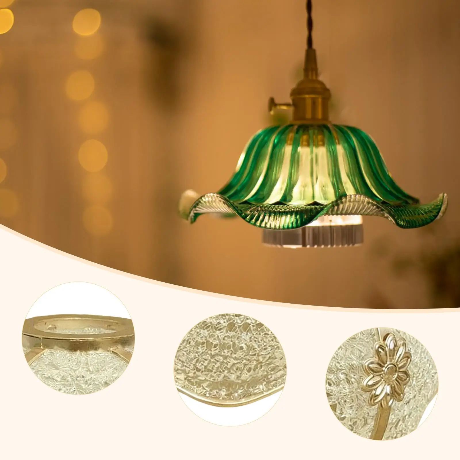 Pendant Light Cage Desk Lamp E27 Lamp Shade for Restaurant Dining Room Party