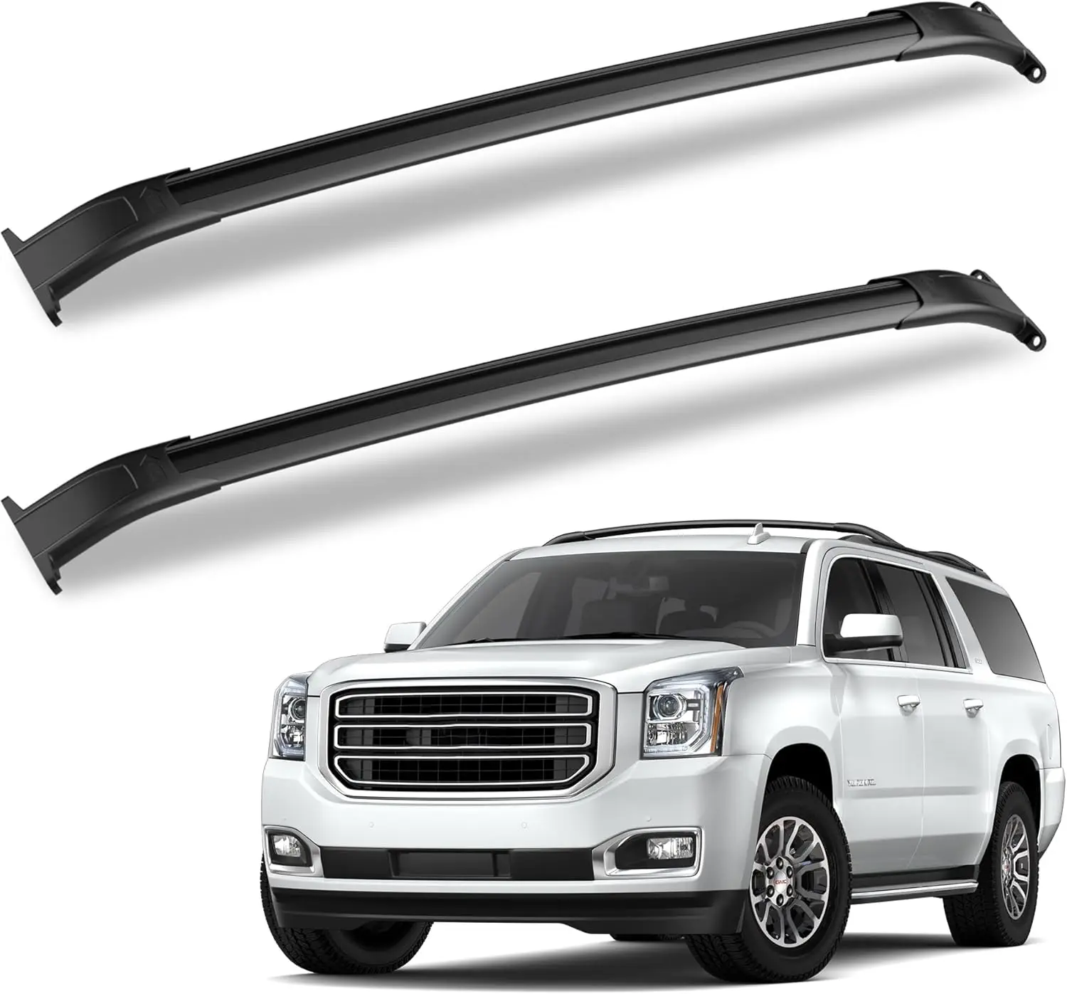 

Heavy Duty Aluminum Roof Rack Cross Bars for 2015-2020 SUVs, Adjustable and Durable